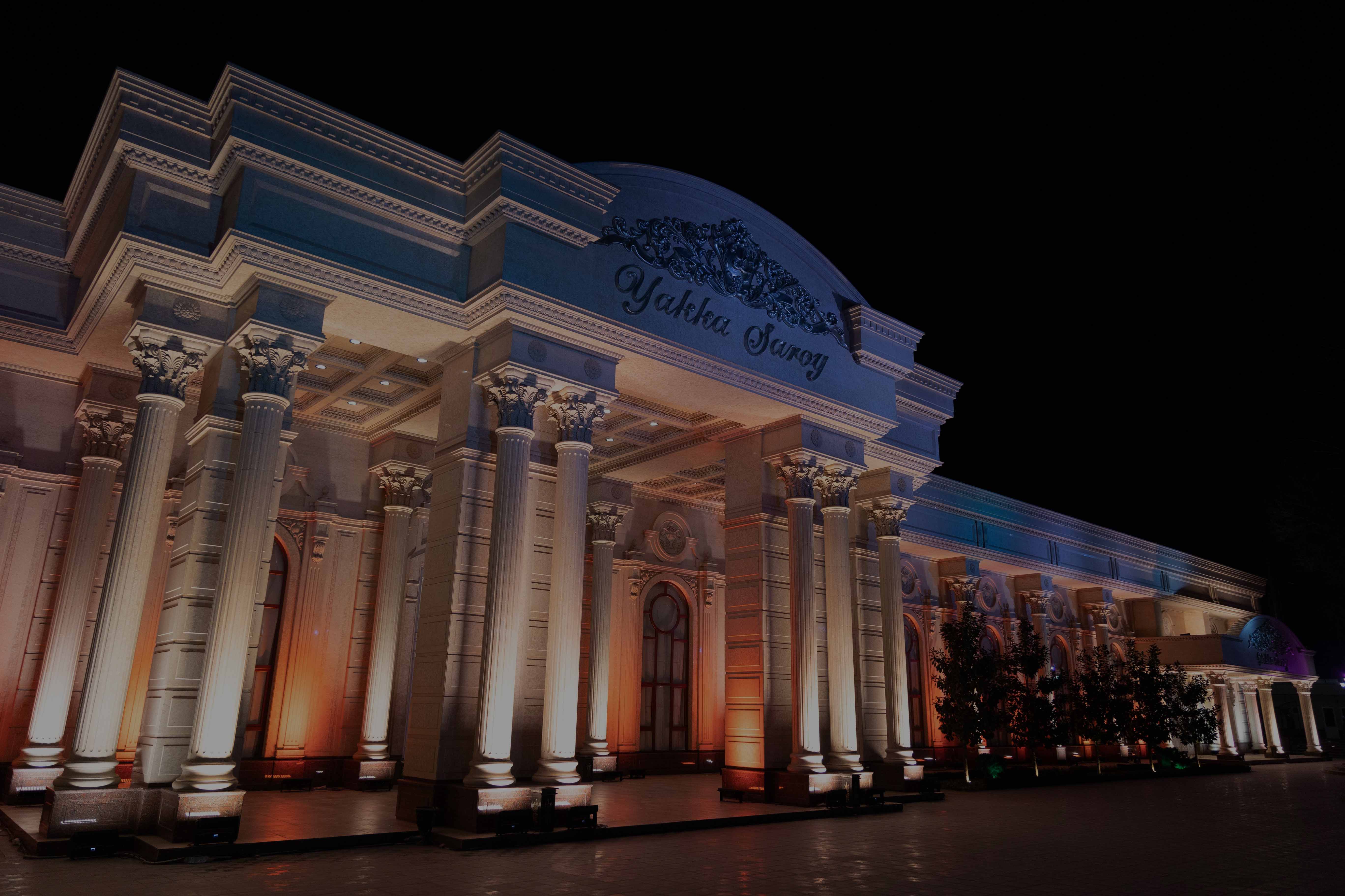 Yakka Saroy wedding venue
